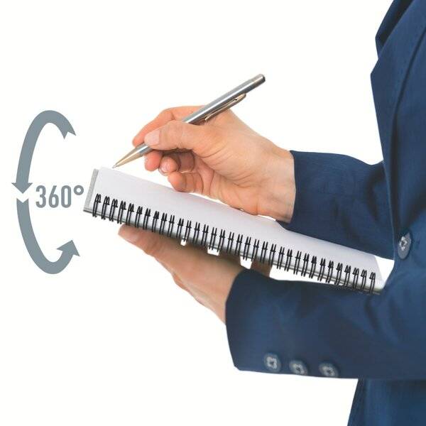 Collegeblock Office A5 PP kariert sortiert