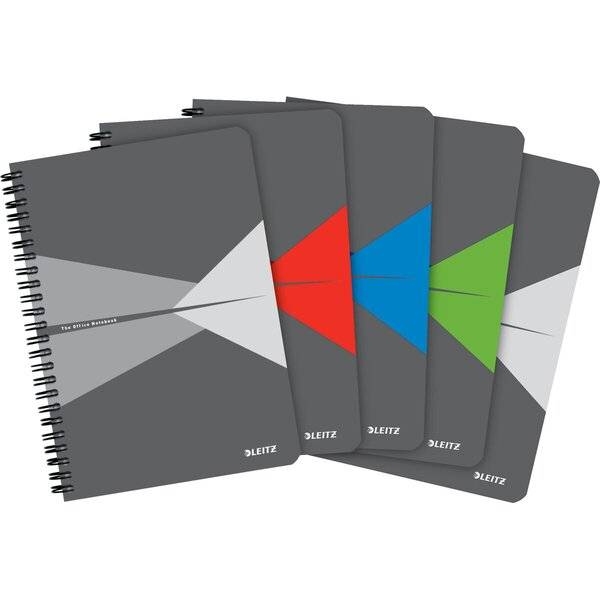 Collegeblock Office A5 PP kariert sortiert