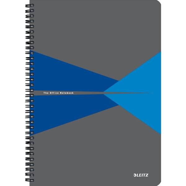 Collegeblock Office A4 PP liniert blau