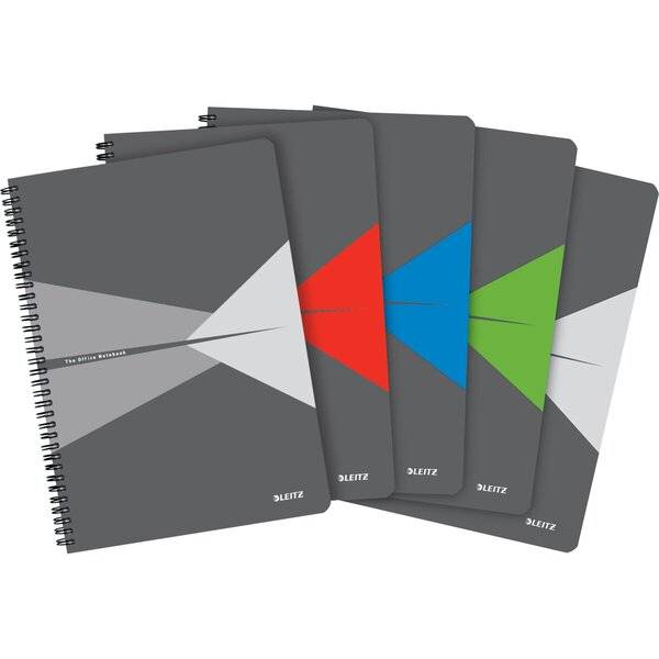 Collegeblock Office A4 PP liniert sortiert