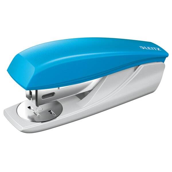 Heftgerät NeXXt Kunststoff bis 25 Blatt hellblau