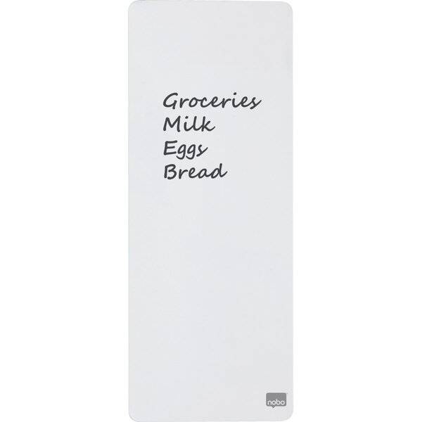 Whiteboard Mini magnetisch 140x360mm weiß