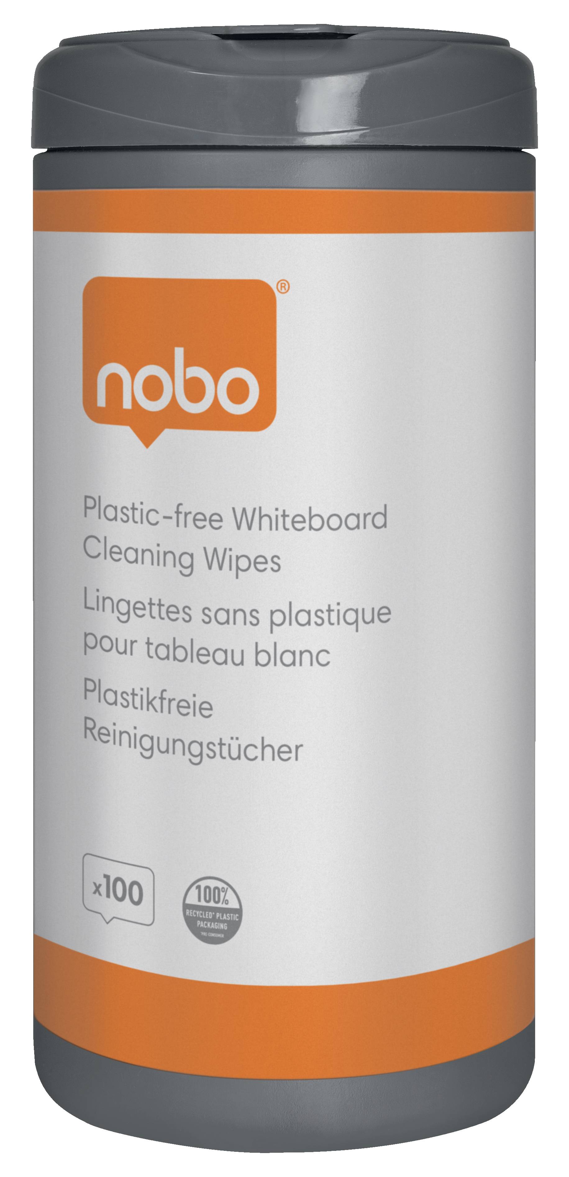 Nobo WB Reinigungstücher recycle