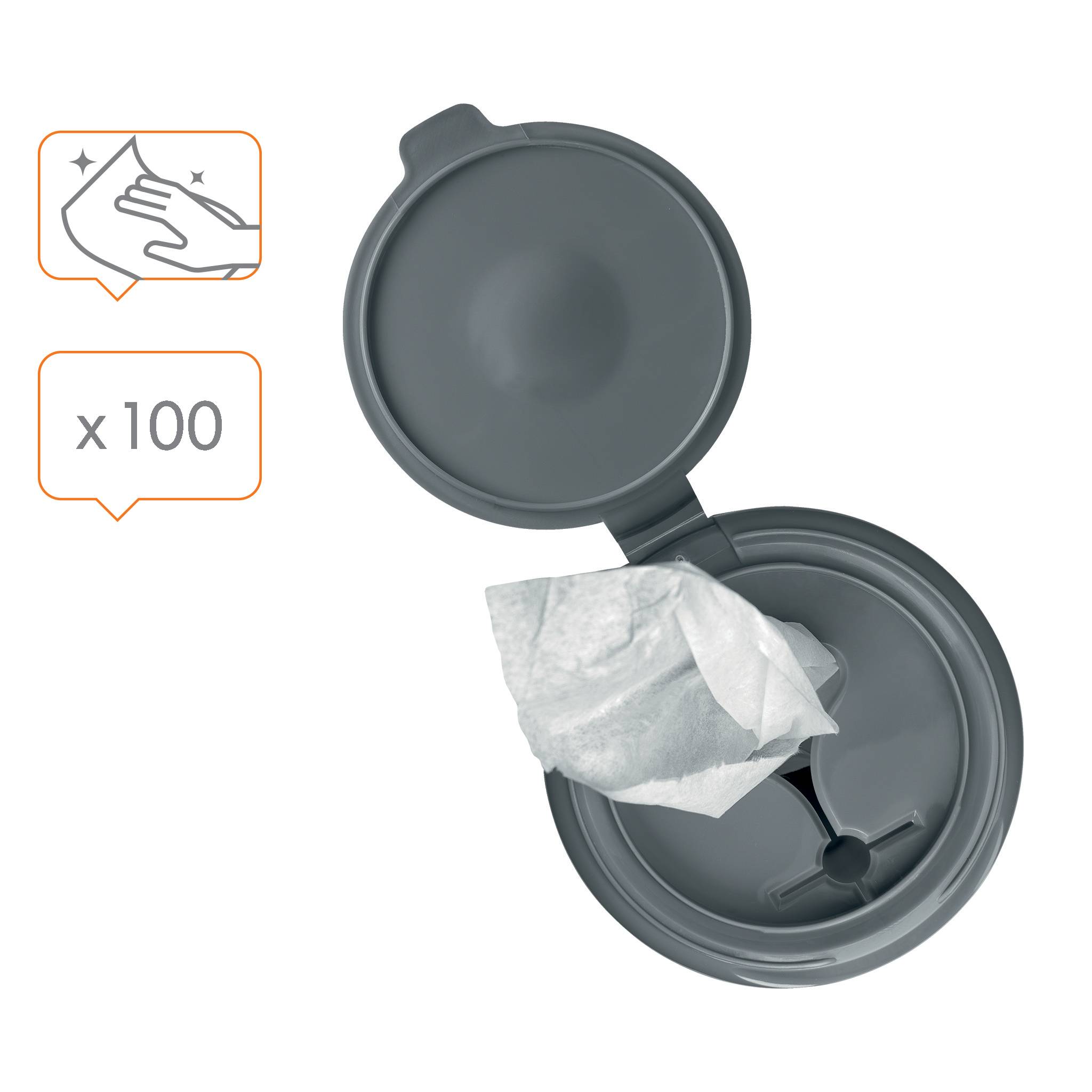 Nobo WB Reinigungstücher recycle