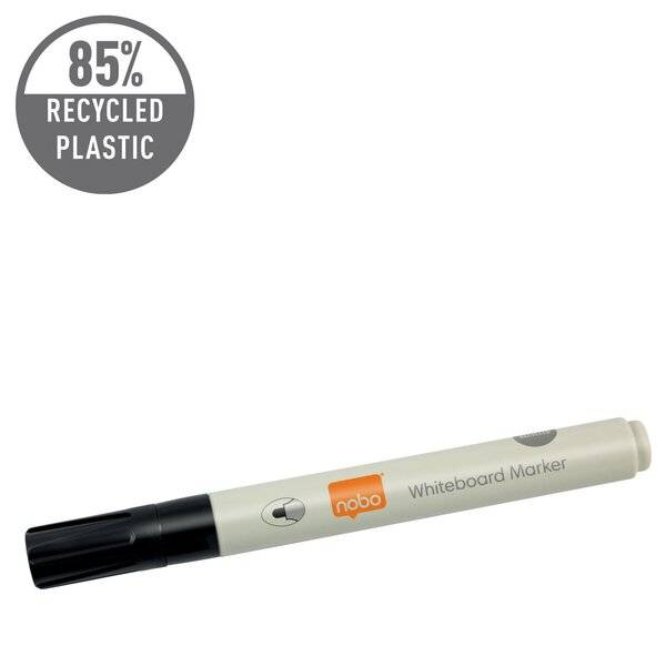 Whiteboardmarker 3mm schwarz 4 Stück