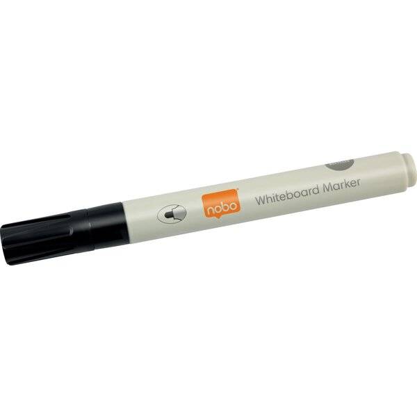 Whiteboardmarker 3mm schwarz 4 Stück