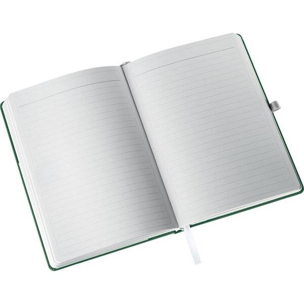 Notizbuch Style HC A5 liniert seladon grün