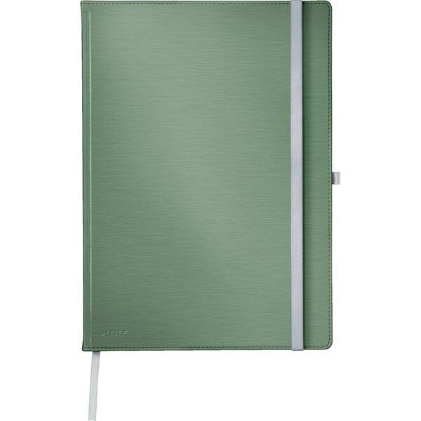 Notizbuch Style HC A4 kariert seladon grün