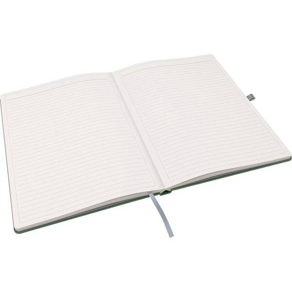 Notizbuch Style HC A4 liniert seladon grün