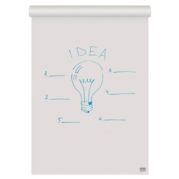 Flipchartblock 58x81cm 50 Blatt blanko/kariert flach