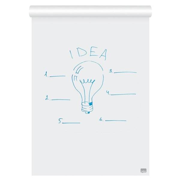 Flipchartblock Premium 60x85cm 50 Blatt blanko/kariert flach