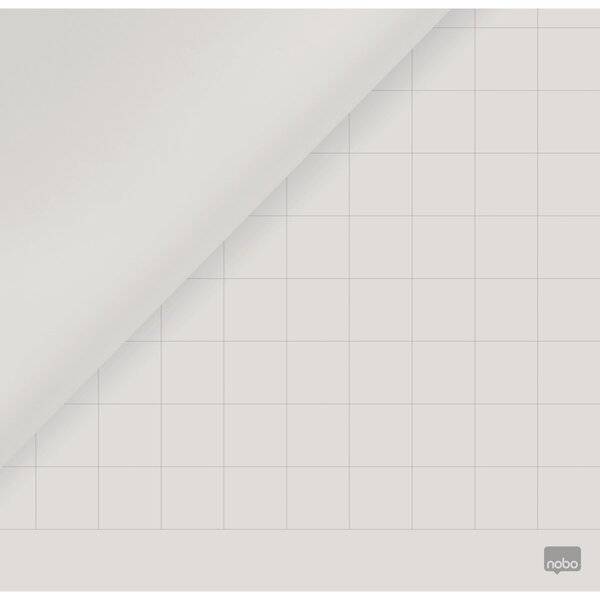 Flipchartblock 58x81cm 50 Blatt blanko/kariert gerollt