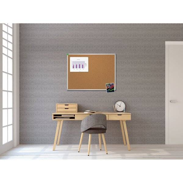 Korktafel U-ActLine 90x60cm