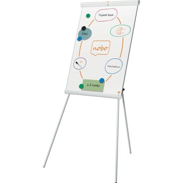 Flipchart Premium Plus Stahl Dreibeinstativ