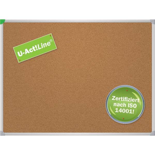 Korktafel U-ActLine 60x45cm