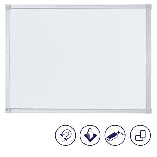 Whiteboard X-traLine Stahl 150x120cm