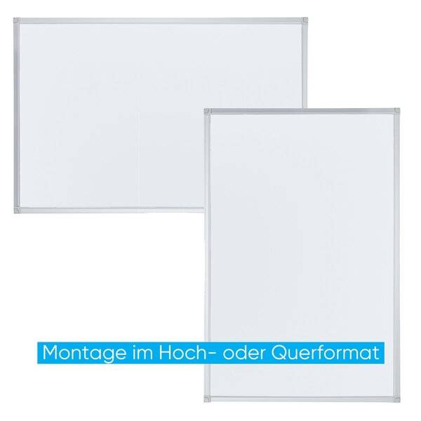 Whiteboard X-traLine Stahl 150x120cm