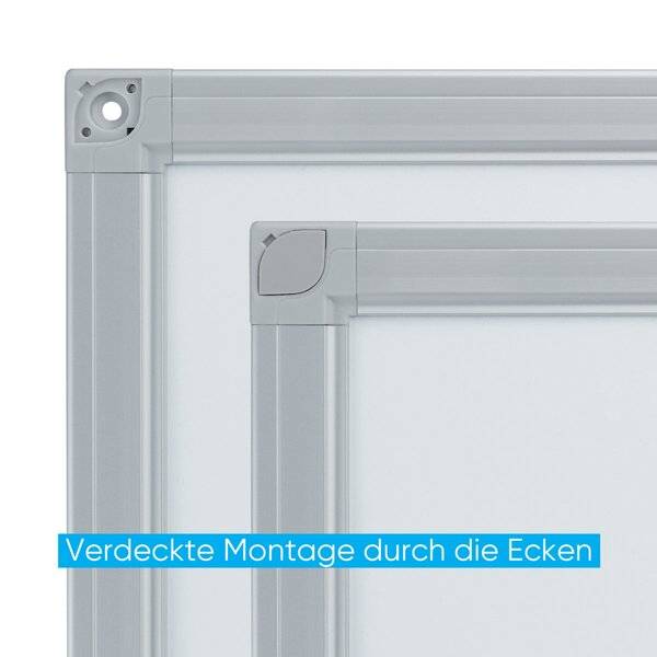 Whiteboard X-traLine Stahl 150x120cm