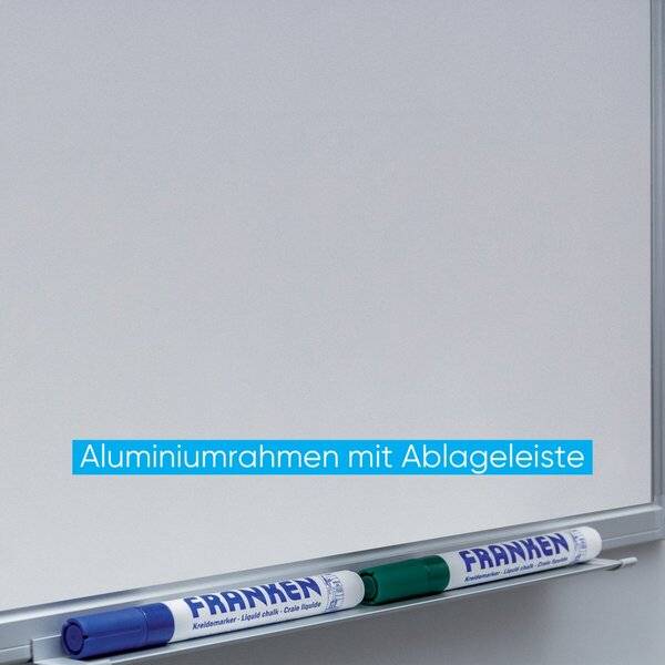 Whiteboard X-traLine Stahl 150x120cm