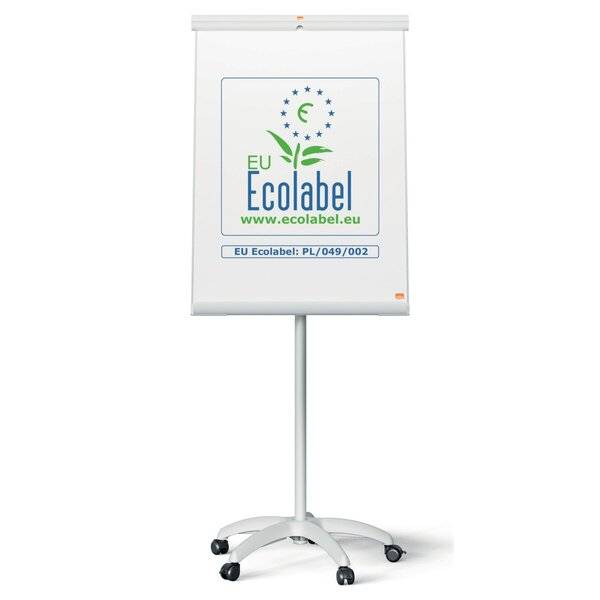 Flipchart Premium Plus Mobil Stahl Sternfuß