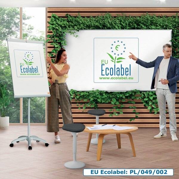 Flipchart Premium Plus Mobil Stahl Sternfuß