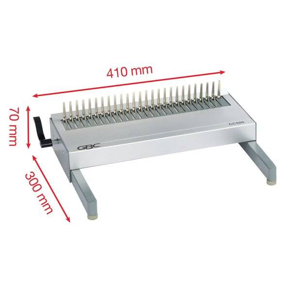 Bindegerät CombCloser CC500 manuell