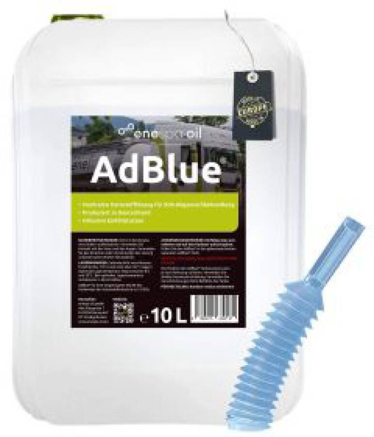 AdBlue® Harnstofflösung ISO 22241 / DIN 70070 / SCR / PKW LKW Diesel 82881 Inhalt 10 l Ausführung Kanister Lieferumfang