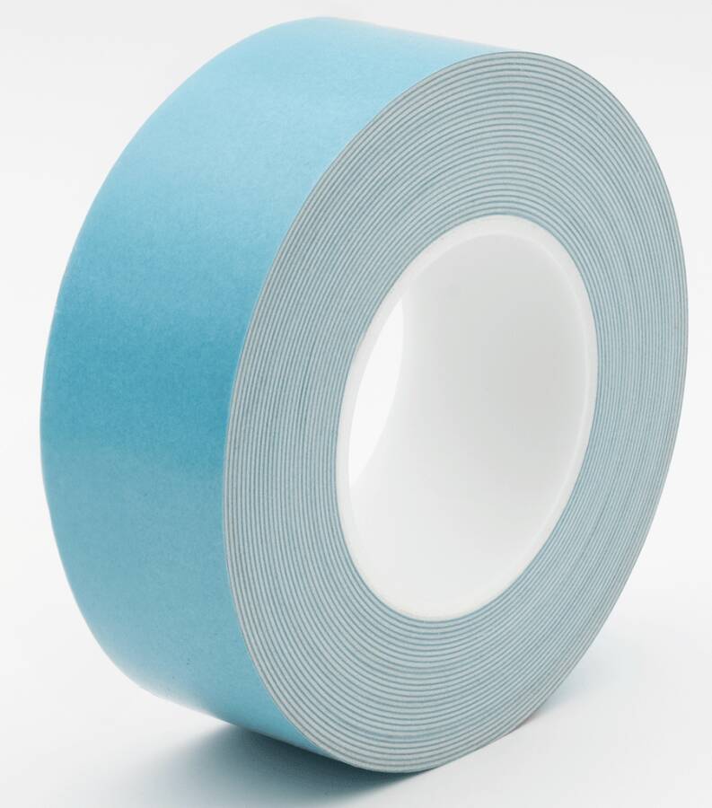 Doppelseitiges Klebeband Gerband 914 8472802 Farbe hellblau Rollenbreite 19 mm Rollenlänge 10 m