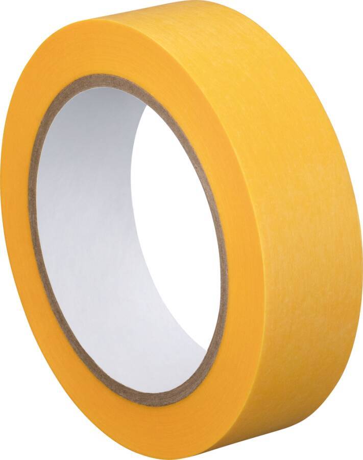 Malerabdeckband Washi Profi Gold 8477538 Farbe gold Rollenbreite 38 mm Rollenlänge 50 m Dicke - mm