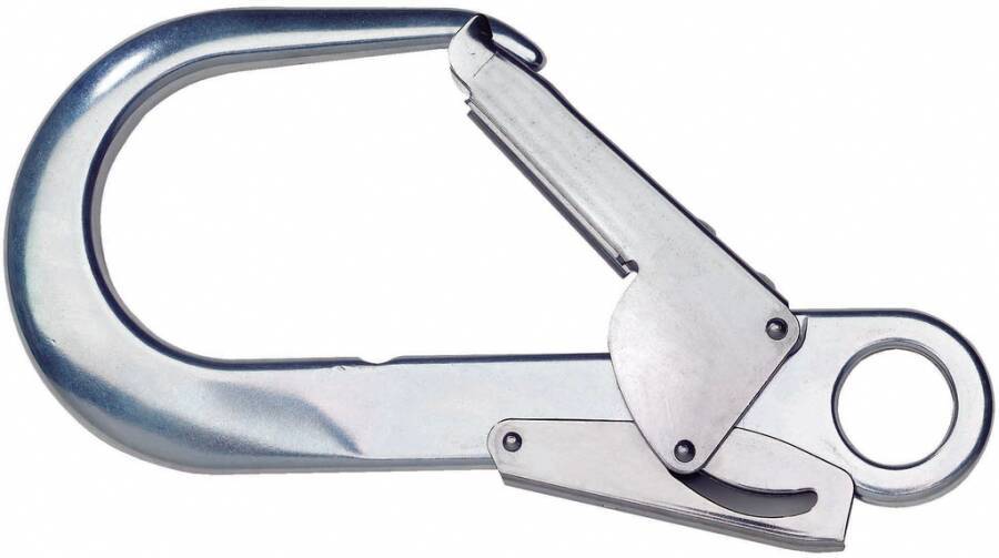 Verbindungsmittel Bandfalldämpfer MAS mit Gurtband 6241102 Typ Tyger Twin FlexBelt Gurtbreite 50 mm Länge 2 m Ausführung