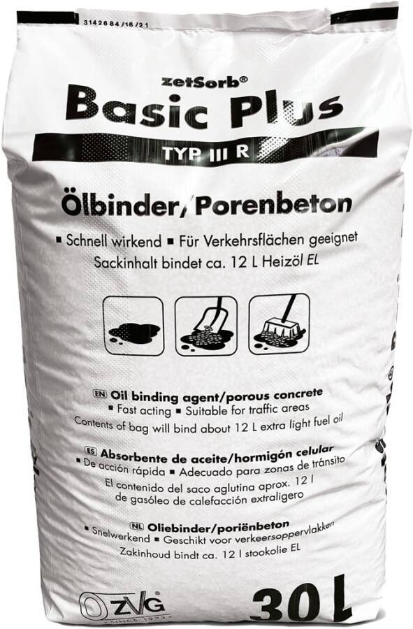 Ölbindemittel Basic plus ca. 13 kg 896780