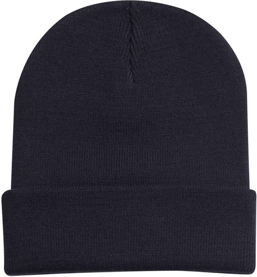 Strickmütze Uni 410BKONE Größe Uni Farbe schwarz