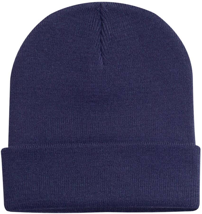 Strickmütze Uni 410NYONE Größe Uni Farbe marine