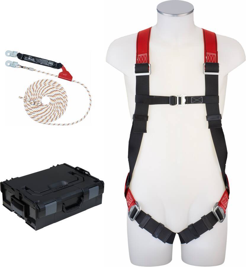Sicherheitsset Dach Basic 42206-Neu Größe 1 (48 - 56) zul. Gesamtgewicht 50-136 kg