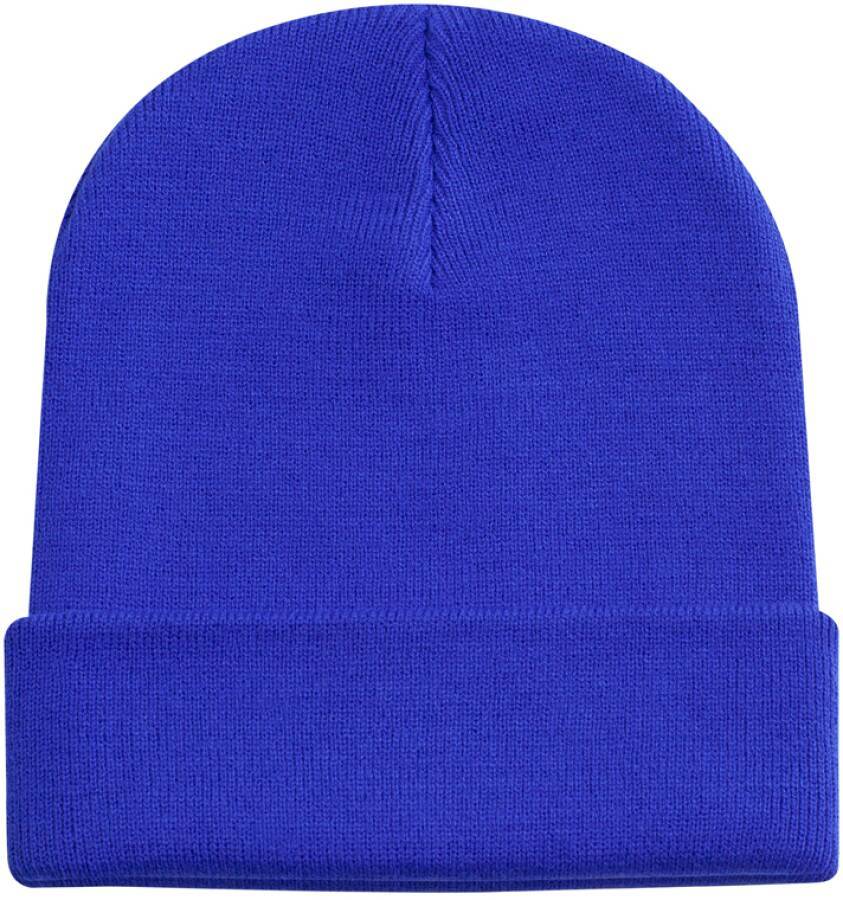 Strickmütze Uni 410DYONE Größe Uni Farbe königsblau