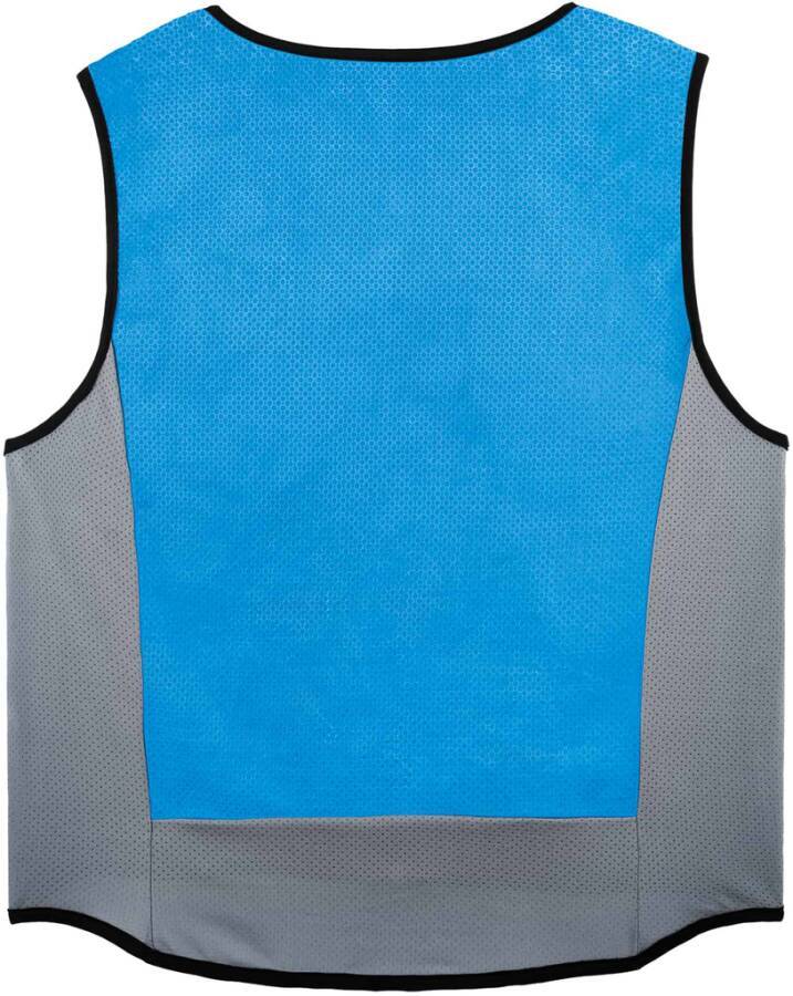 Verdunstungskühlweste nass - PVA 12696 Größe XXL Farbe grau / blau