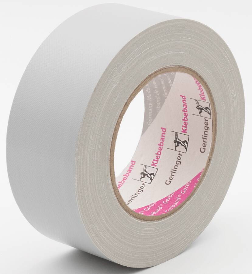 Gewebe-Klebeband Gerband 259 8472705 Farbe grau Rollenbreite 50 mm Rollenlänge 25 m