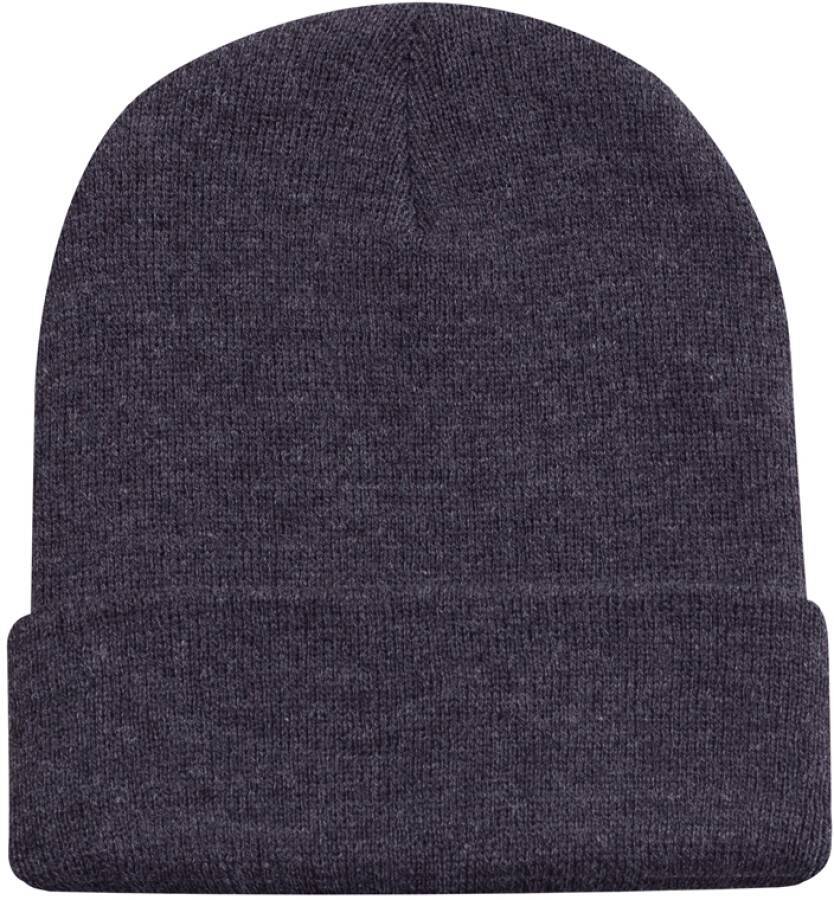Strickmütze Uni 410CHONE Größe Uni Farbe anthrazit