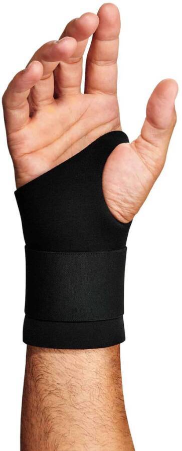 Handgelenkbandage Neopren 16614 Größe L Umfang 18 - 20 cm (schmalste Stelle)