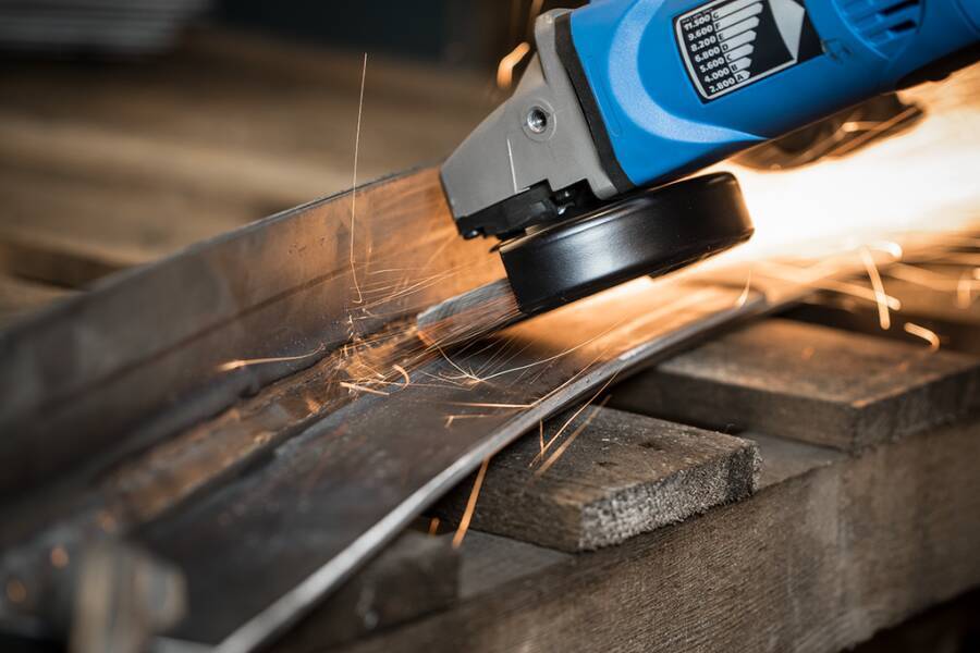 Fächerschleifscheibe POLIFAN Z SGP CURVE gewölbt 67689052 Größe M (11mm) Ø 125 mm Körnung 40 Bohrung 22,23 mm Drehzahl m