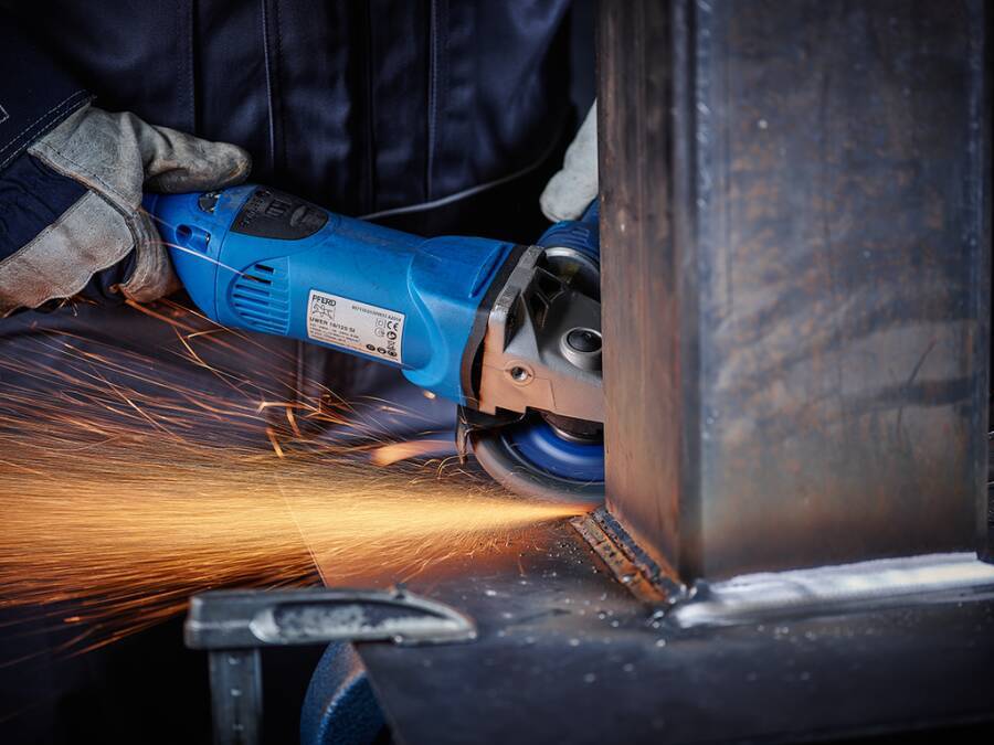 Fächerschleifscheibe POLIFAN Z SGP CURVE gewölbt 67689052 Größe M (11mm) Ø 125 mm Körnung 40 Bohrung 22,23 mm Drehzahl m