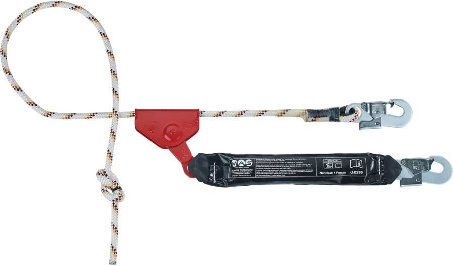 Mitlaufende Auffanggeräte MAS SK 12 31841-hub Seillänge 1,4 m Seil-Ø 12,0 mm zul. Gesamtgewicht 100 kg DIN 19427 / Hubbü
