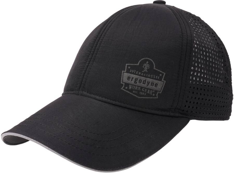 Kühlendes Basecap 12604 Größe Uni Farbe schwarz