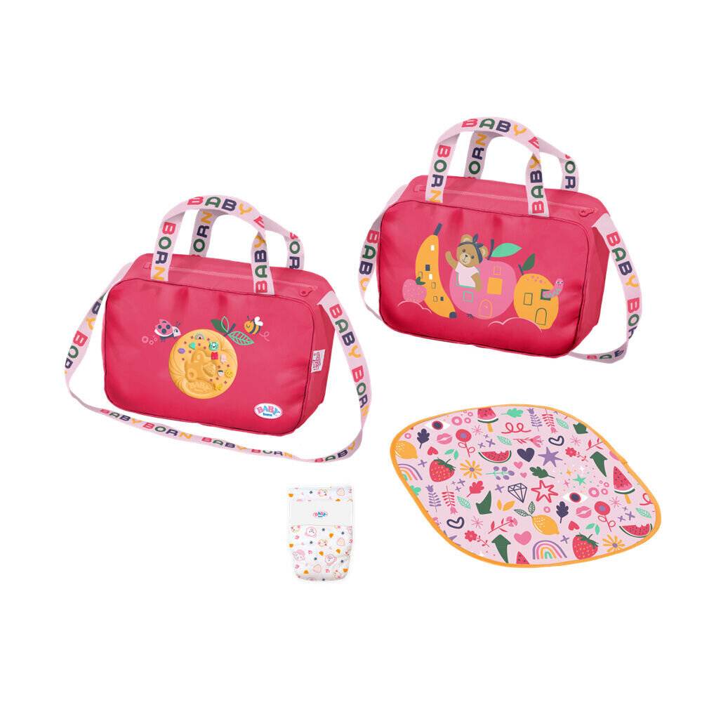 Baby Born® Pinplay Wickeltasche