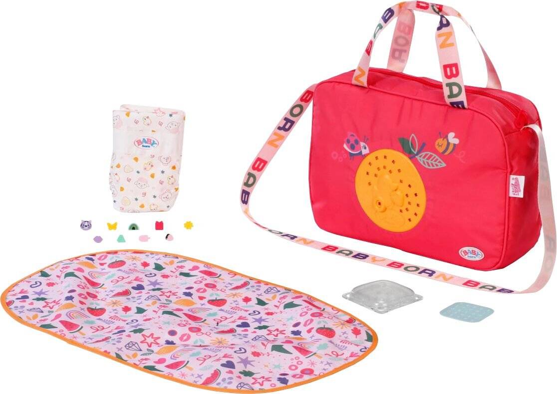 Baby Born® Pinplay Wickeltasche
