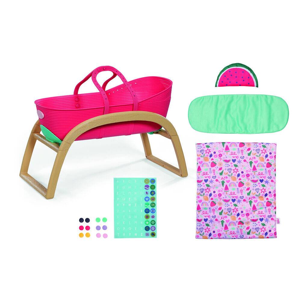 BABY born 3 in 1 Wiege Pinplay