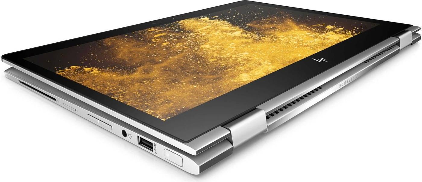HP EliteBook x360 1030 G2 i5-7200U 13.3" 8 GB FHD Touch Webcam Windows 10 Pro DE 256 GB m.2 SSD
