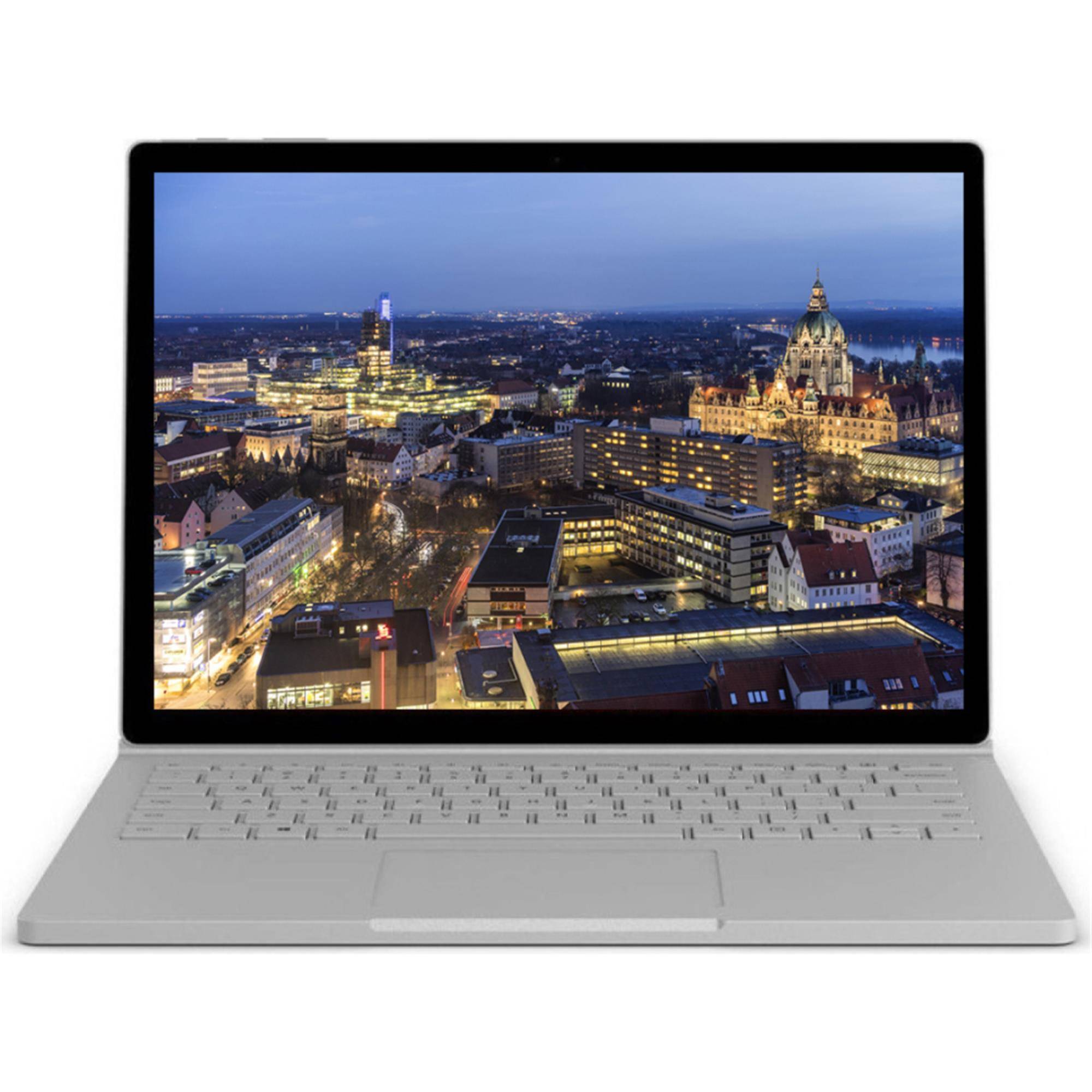 Microsoft Surface Book 13.5" i5-6300U 3K 8 GB 256 GB SSD Webcam Touch Win 10 Pro DE