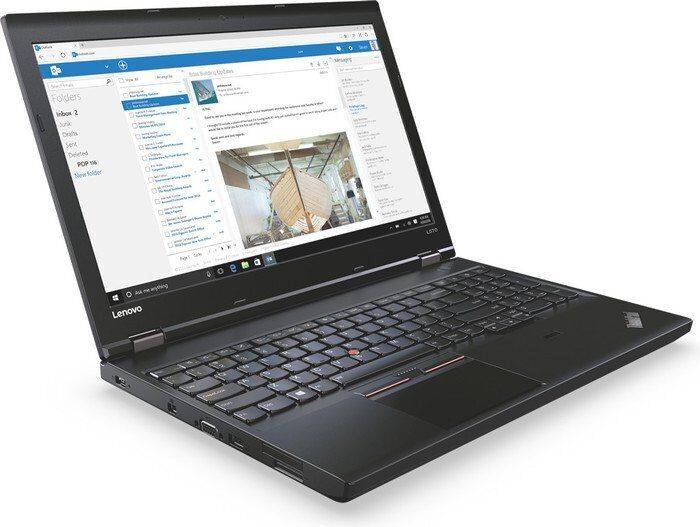 Lenovo ThinkPad L570 i5-7300U 15.6" FHD Webcam Win 10 Pro DE 32 GB 256 GB SSD