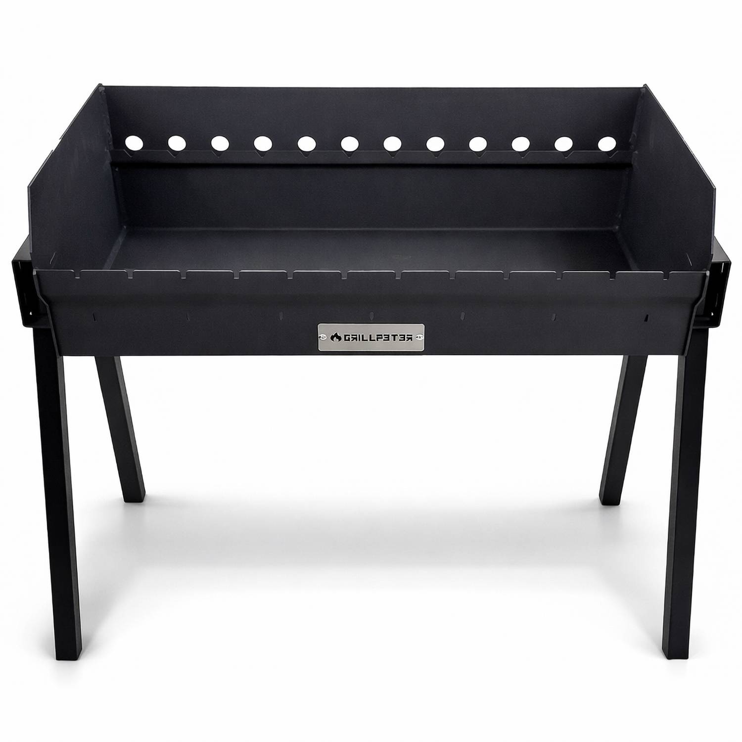 Profi Mangal Bulat 70 Schaschlikgrill 3mm Stahl